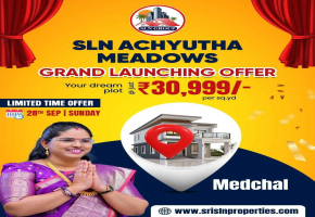 167 Sq.Yards Plot for sale in Medchal
