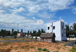 1200 Sq.Ft Plot for sale in Keeranatham