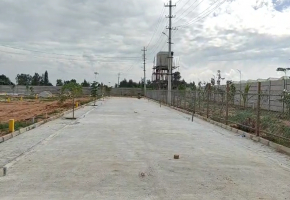 1200 Sq.Ft Plot for sale in Yelahanka