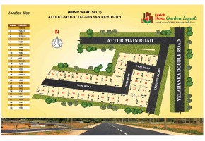1500 Sq.Ft Plot for sale in Yelahanka
