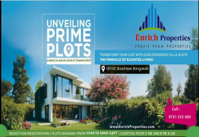 2400 Sq.Ft Plot for sale in IVC Road