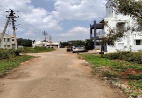 1200 Sq.Ft Plot for sale in Sri Rampura 2nd stage