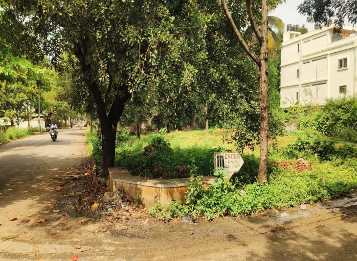 2400 Sq.Ft Plot for sale in Jakkur