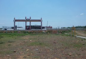 1225 Sq.Ft Plot for sale in Thiruvallur