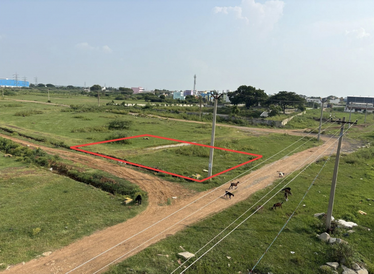 2400 Sq.Ft Plot for sale in Katrambakkam