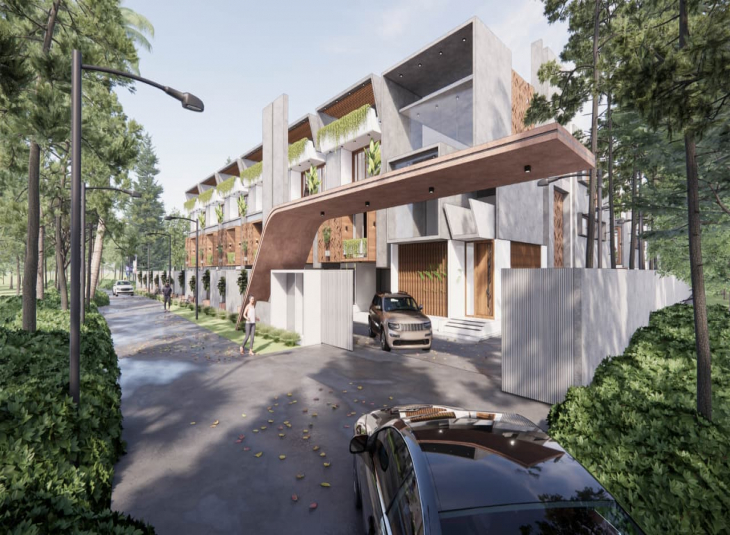 4 BHK Villa for sale in Bannerghatta Road