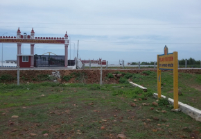 1600 Sq.Ft Plot for sale in Thiruvallur
