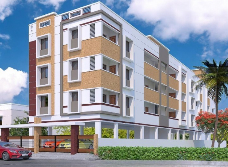 2 BHK Flats for sale in Mugalivakkam
