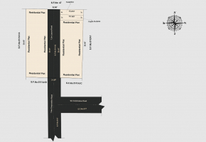 1311 Sq.Ft Plot for sale in Vellalore