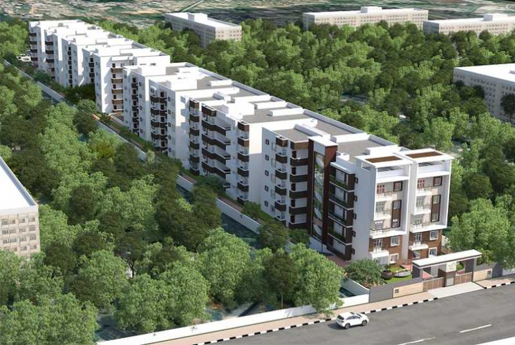 3 BHK Flats for sale in Singasandra