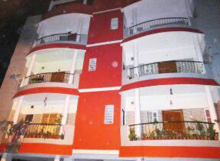 2 BHK Flats for sale in NRI Layout