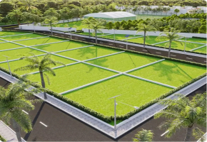 2713 Sq.Ft Plot for sale in Kalapatti