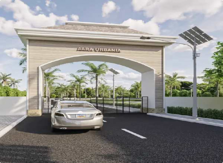 1151 Sq.Ft Plot for sale in Vellalore