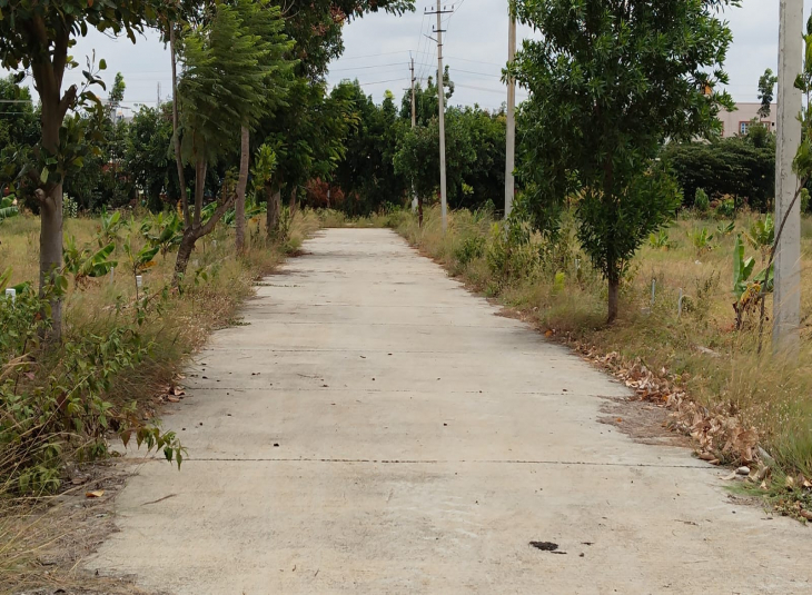2700 Sq.Ft Plot for sale in Malur