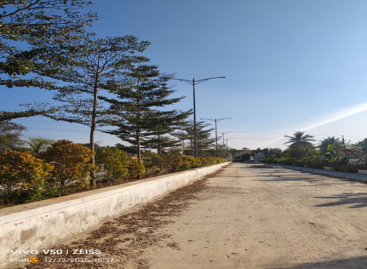 183 Sq.Yards Plot for sale in Tukkuguda