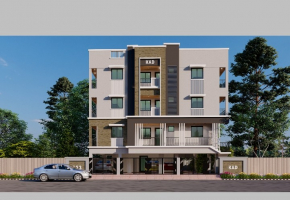 3 BHK Flats for sale in Saligramam