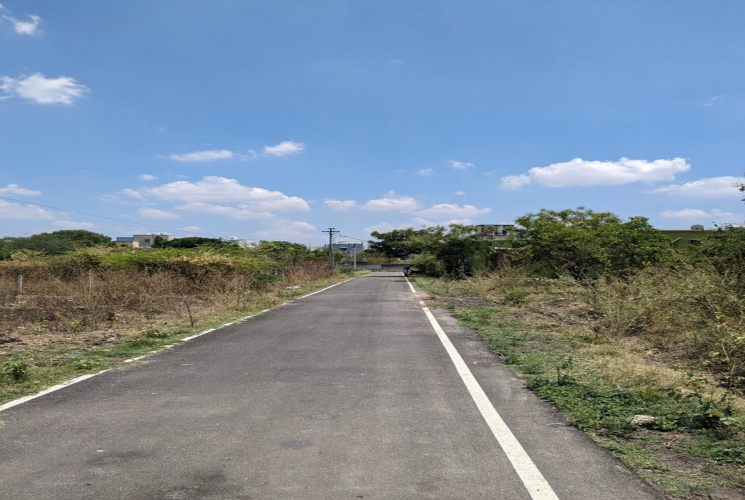 2310 Sq.Ft Plot for sale in Saravanampatti