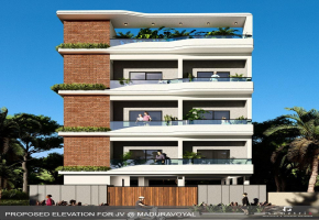 3 BHK Flats for sale in Valasaravakkam