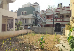 2400 Sq.Ft Plot for sale in Chandra Layout