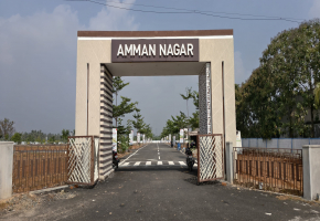 1500 Sq.Ft Plot for sale in Ganeshapuram