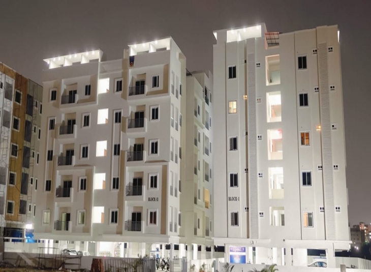 3 BHK Flats for sale in Ameenpur
