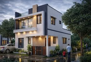 3 BHK Villa for sale in Navalpattu