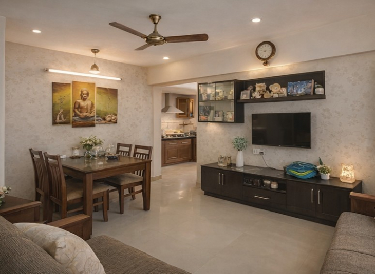 2 BHK Flats for sale in Singasandra