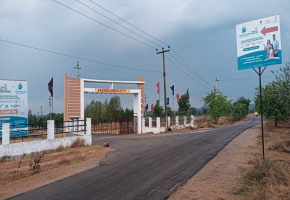 183 Sq.Yards Plot for sale in Yacharam