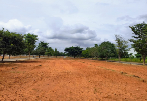 1200 Sq.Ft Plot for sale in Hoskote Road