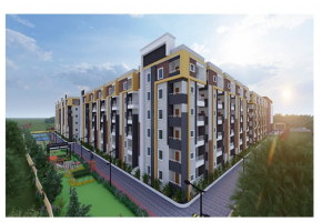 2 BHK Flats for sale in Gandi Maisamma