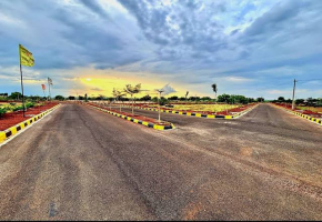 200 Sq.Yards Plot for sale in Vikarabad