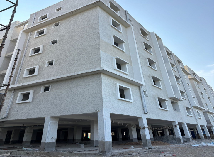 1026 Sq.Ft, 2 BHK Flats for sale in Isnapur