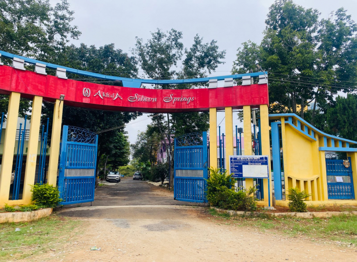 750 Sq.Ft Plot for sale in Hosur Road