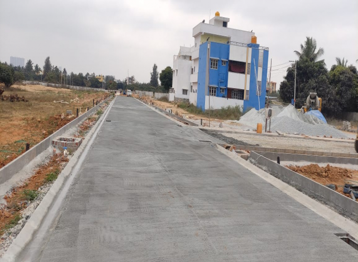1200 Sq.Ft Plot for sale in Bidrahalli