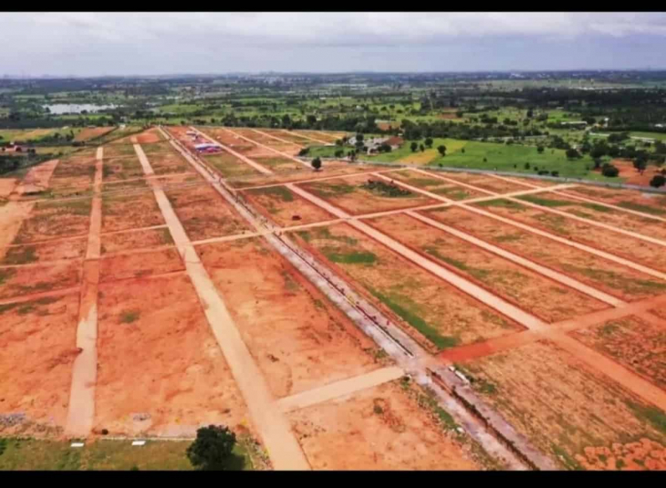 150 Sq.Yards Plot for sale in Rudraram