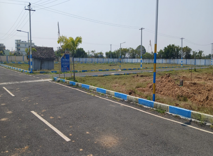 800 Sq.Ft Plot for sale in Ponneri
