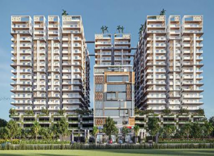 1765 Sq.Ft, 3 BHK Flats for sale in Mokila