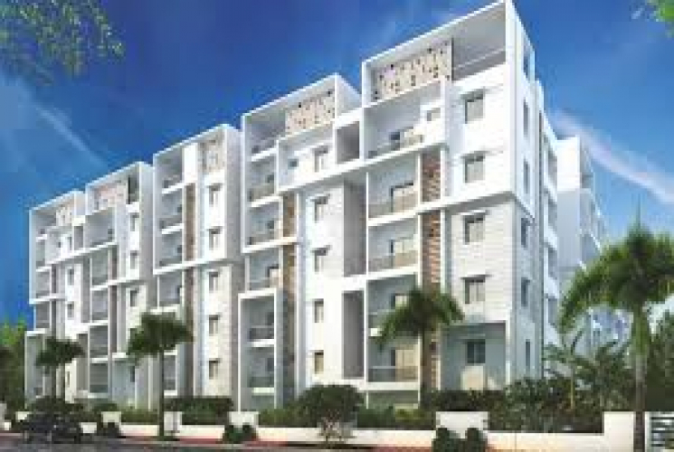 1765 Sq.Ft, 3 BHK Flats for sale in Mokila