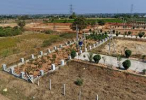 200 Sq.Yards Plot for sale in Hayathnagar