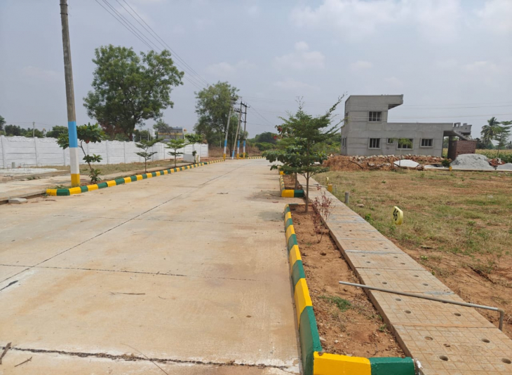 1200 Sq.Ft Plot for sale in Gauribidanur