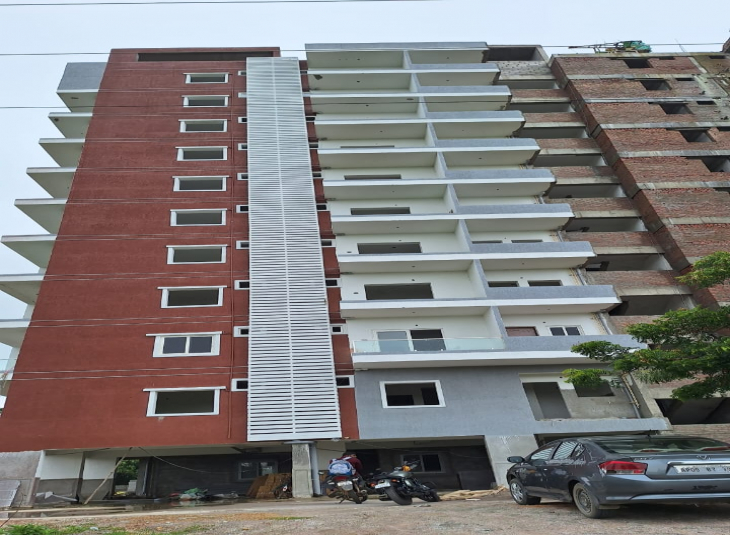 1370 Sq.Ft, 2 BHK Flats for sale in Velimela