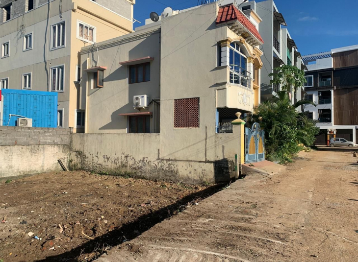 1600 Sq.Ft Plot for sale in Porur