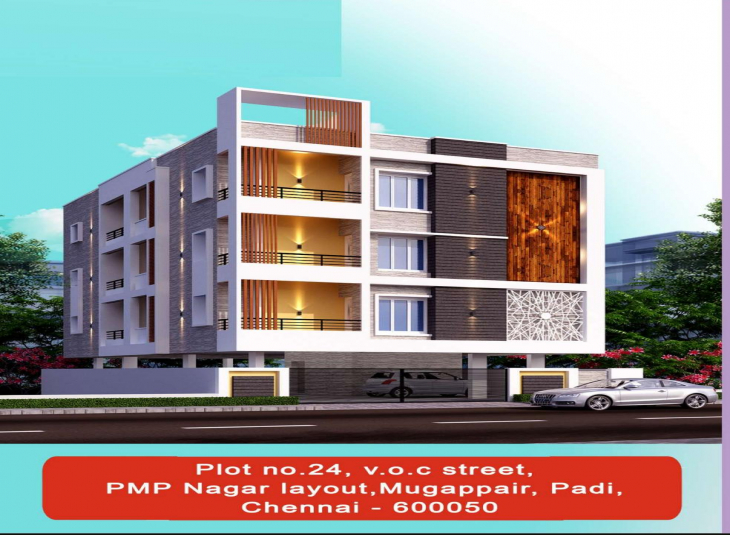 2 BHK Flats for sale in Padi