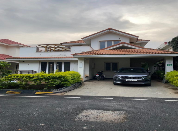3 BHK Villa for sale in New International Airport Road