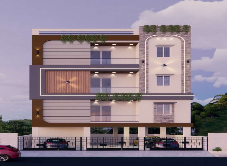 3 BHK Flats for sale in Vadapalani