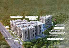 2 BHK Flats for sale in Isnapur