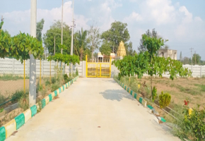 1200 Sq.Ft Plot for sale in Kolar Road