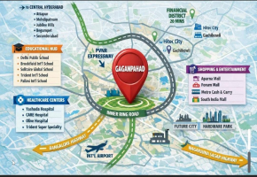 4 BHK Villa for sale in Rajendranagar