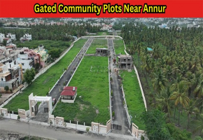 1350 Sq.Ft Plot for sale in Annur