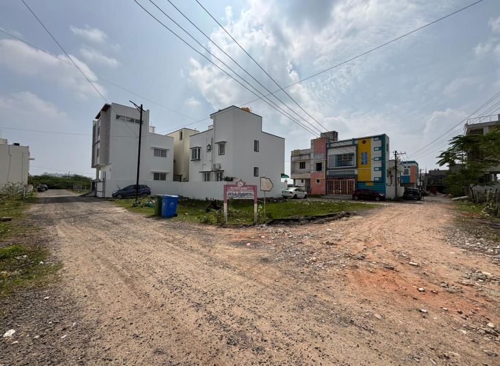 1217 Sq.Ft Plot for sale in Sithalapakkam